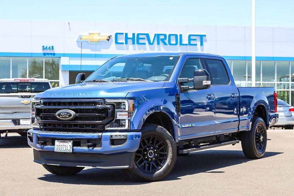 2022 Ford Super Duty F-250 LARIAT — Pickup Truck — 20,610 mi — Sacramento, CA