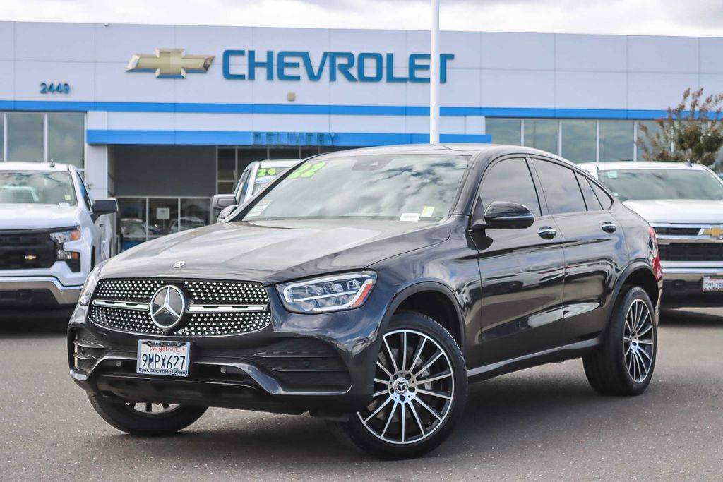 2022 Mercedes-Benz GLC GLC 300 — SUV — 42,143 mi — Sacramento, CA