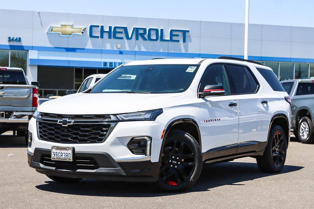 2022 Chevrolet Traverse Premier — SUV — 42,970 mi — Sacramento, CA