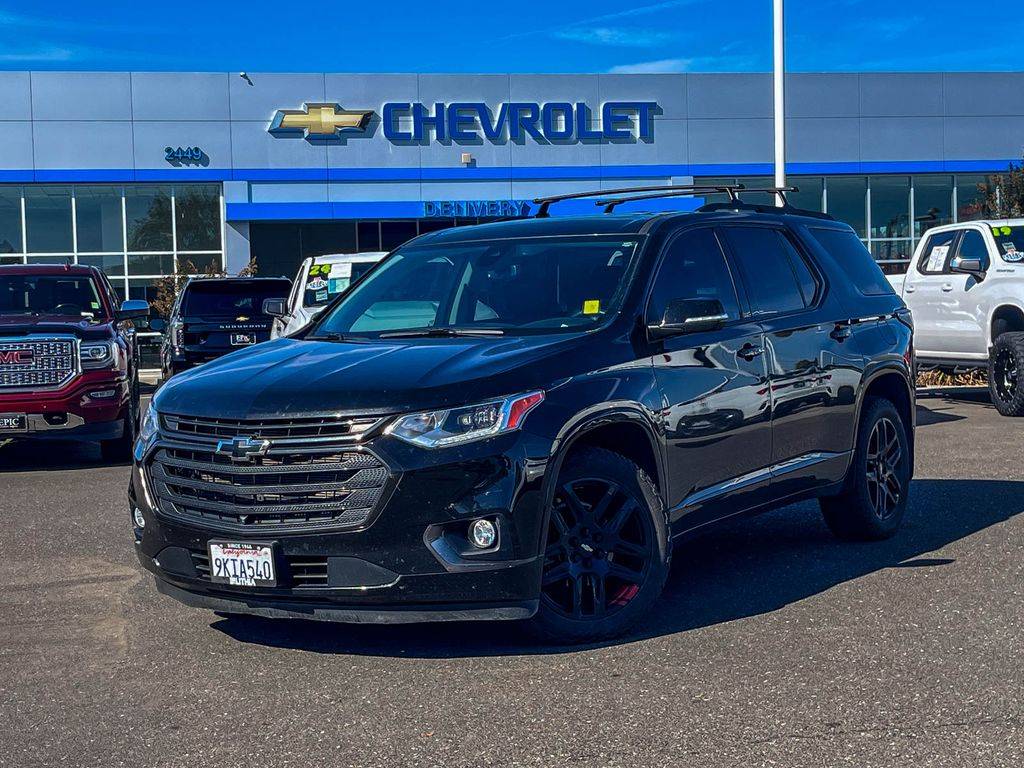 2021 Chevrolet Traverse Premier — SUV — 60,801 mi — Sacramento, CA
