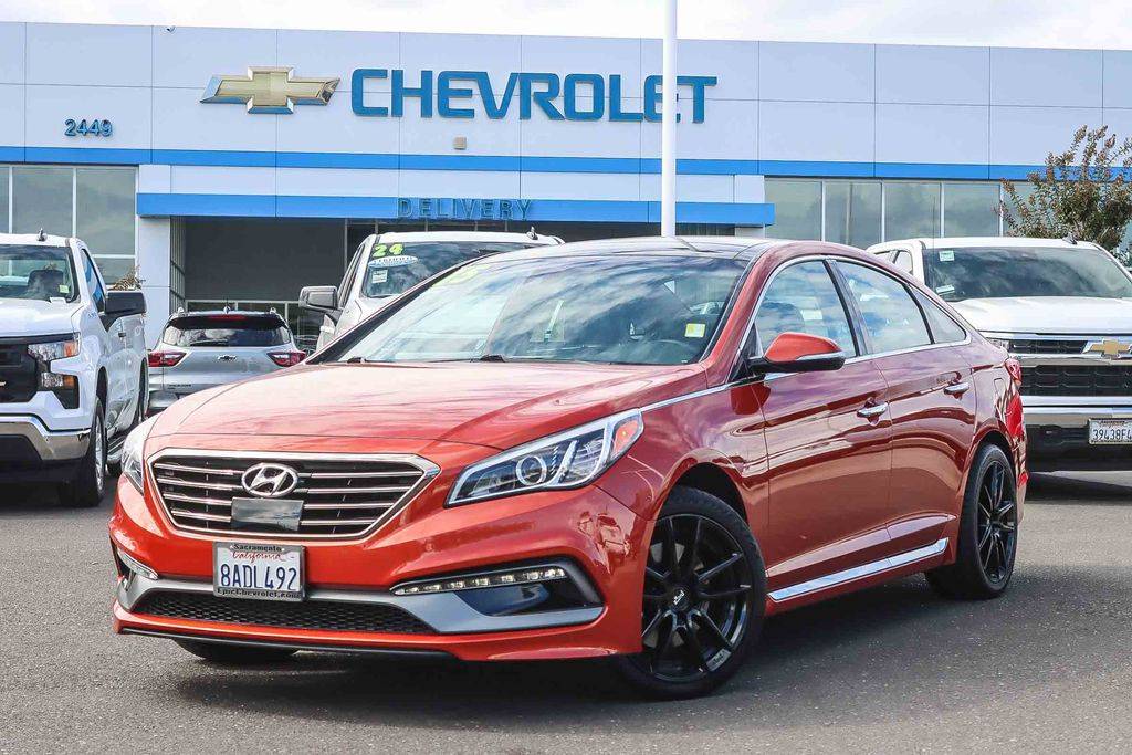 2015 Hyundai Sonata Limited 2.0T — Sedan — 42,305 mi — Sacramento, CA