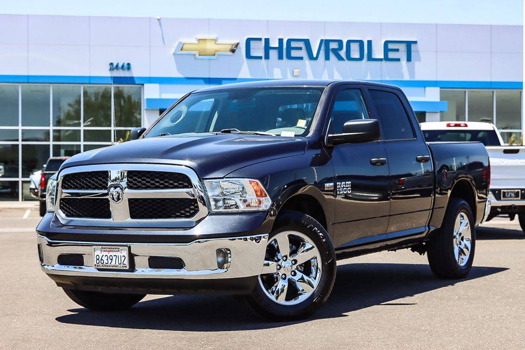 2019 Ram 1500 Classic Tradesman — Pickup Truck — 53,390 mi — Sacramento, CA