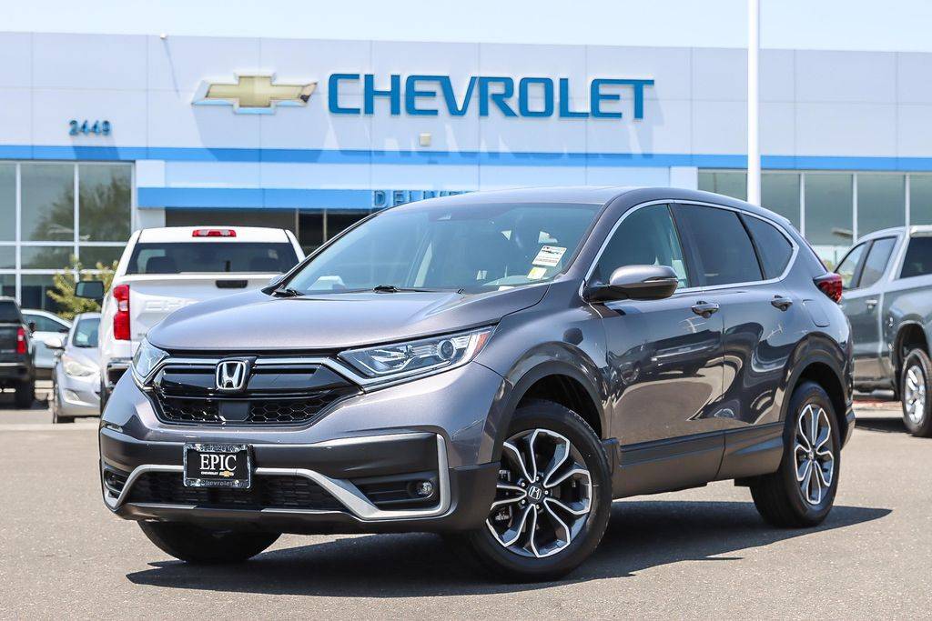 2022 Honda CR-V EX-L — SUV — 31,415 mi — Sacramento, CA