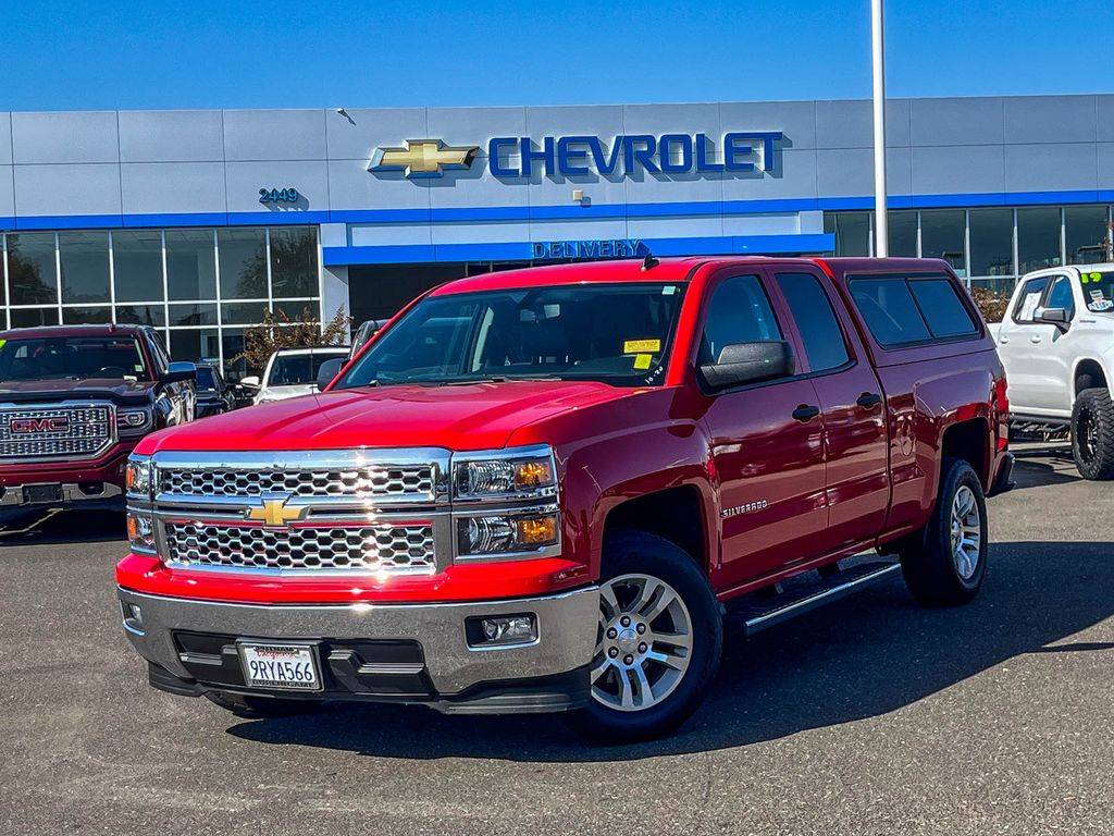 2014 Chevrolet Silverado 1500 LT — Pickup Truck — 97,373 mi — Sacramento, CA