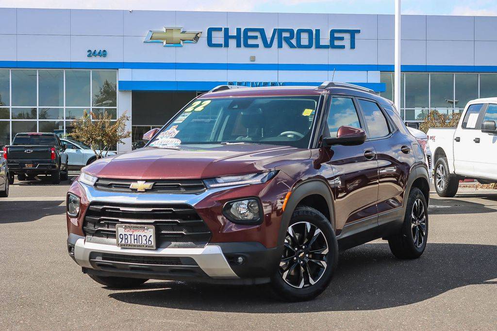 2022 Chevrolet Trailblazer LT — SUV — 44,307 mi — Sacramento, CA