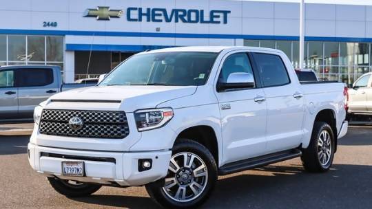 2018 Toyota Tundra Platinum — Pickup Truck — 29,614 mi — Sacramento, CA