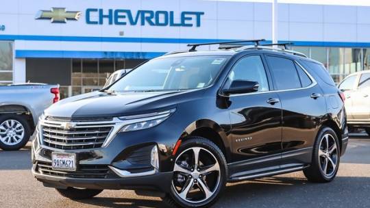 2022 Chevrolet Equinox Premier — SUV — 50,878 mi — Sacramento, CA