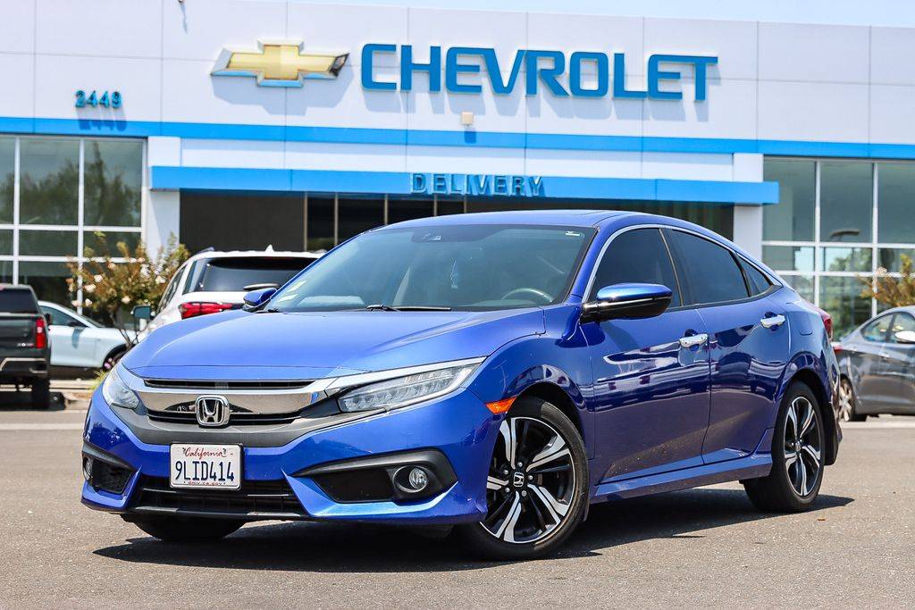 2016 Honda Civic Touring — Sedan — 57,063 mi — Sacramento, CA