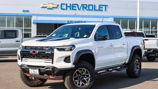 2024 Chevrolet Colorado ZR2 — Pickup Truck — 363 mi — Sacramento, CA