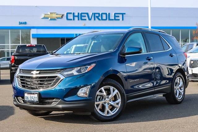 2020 Chevrolet Equinox LT — SUV — 41,281 mi — Sacramento, CA