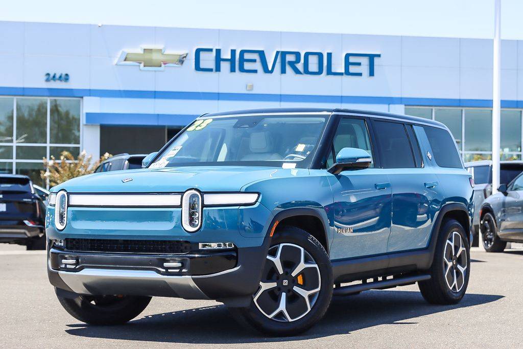2023 Rivian R1S Adventure — SUV — 9,419 mi — Sacramento, CA