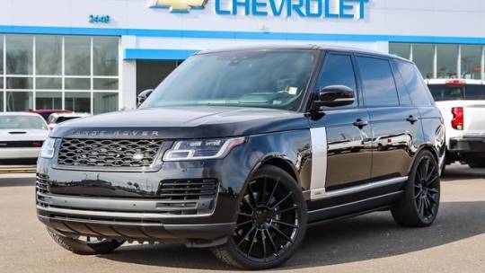 2021 Land Rover Range Rover Westminster Edition — SUV — 38,622 mi — Sacramento, CA