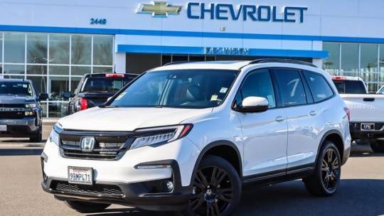 2022 Honda Pilot Black Edition — SUV — 77,660 mi — Sacramento, CA