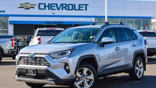 2021 Toyota RAV4 Hybrid Limited — SUV — 33,813 mi — Sacramento, CA
