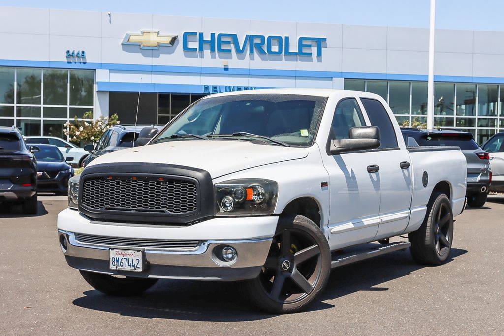 2007 Dodge Ram 1500 SLT — Pickup Truck — 120,065 mi — Sacramento, CA