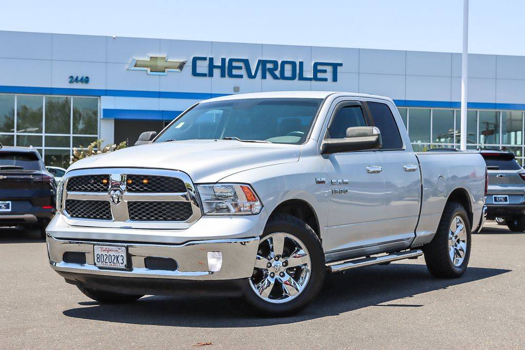 2016 Ram 1500 Big Horn — Pickup Truck — 137,077 mi — Sacramento, CA