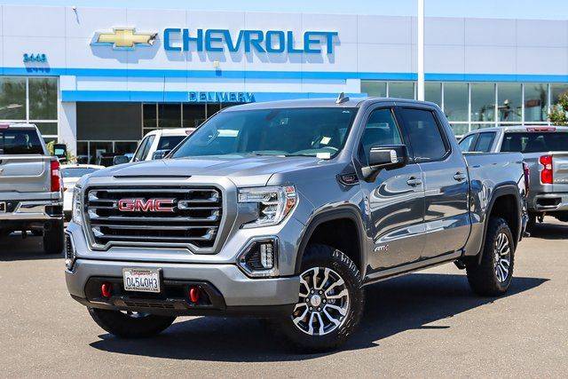 2021 GMC Sierra 1500 AT4 — Pickup Truck — 60,202 mi — Sacramento, CA