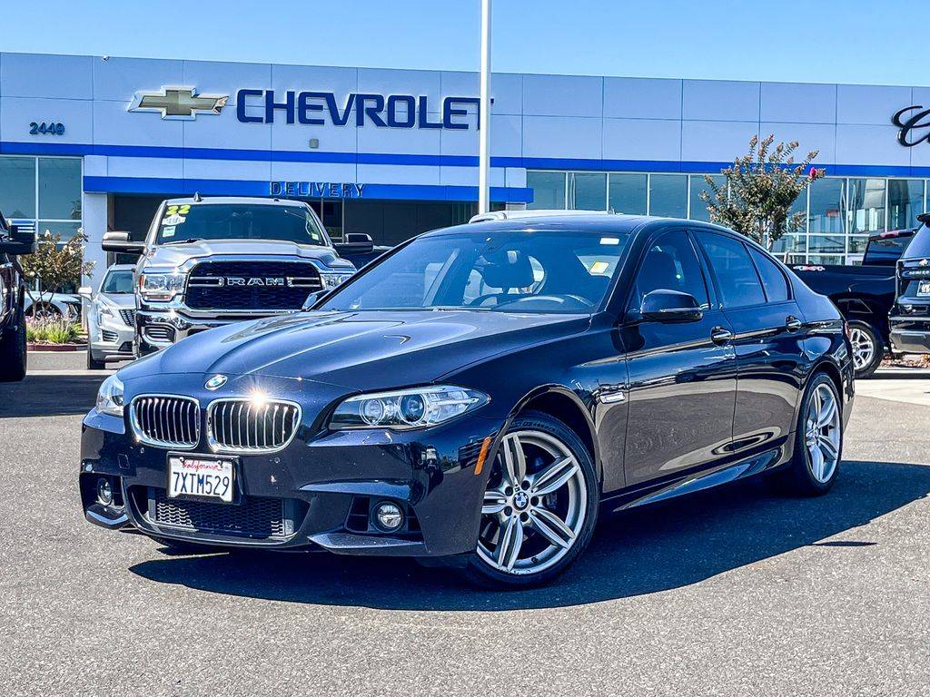 2014 BMW 5 Series 535i — Sedan — 103,455 mi — Sacramento, CA