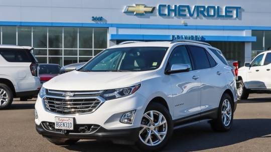 2019 Chevrolet Equinox Premier — SUV — 65,824 mi — Sacramento, CA