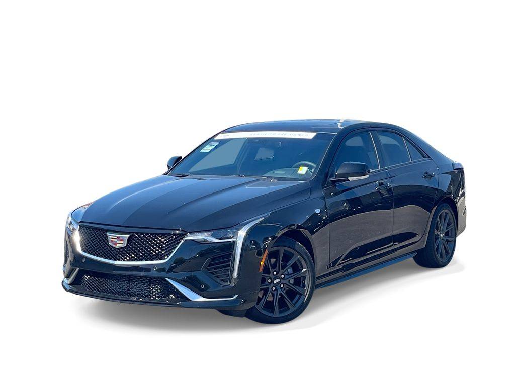 2025 Cadillac CT4 Sport — Sedan — 1,098 mi — Sacramento, CA