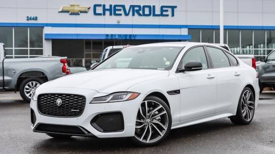 2024 Jaguar XF R-Dynamic SE — Sedan — 5,418 mi — Sacramento, CA