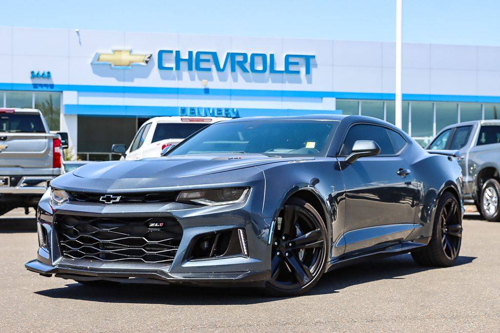 2019 Chevrolet Camaro ZL1 — Coupe — 17,697 mi — Sacramento, CA
