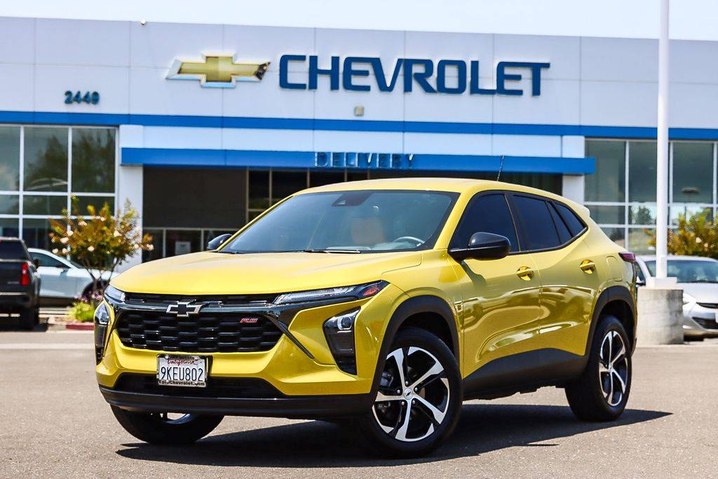 2024 Chevrolet Trax 1RS — SUV — 20,981 mi — Sacramento, CA