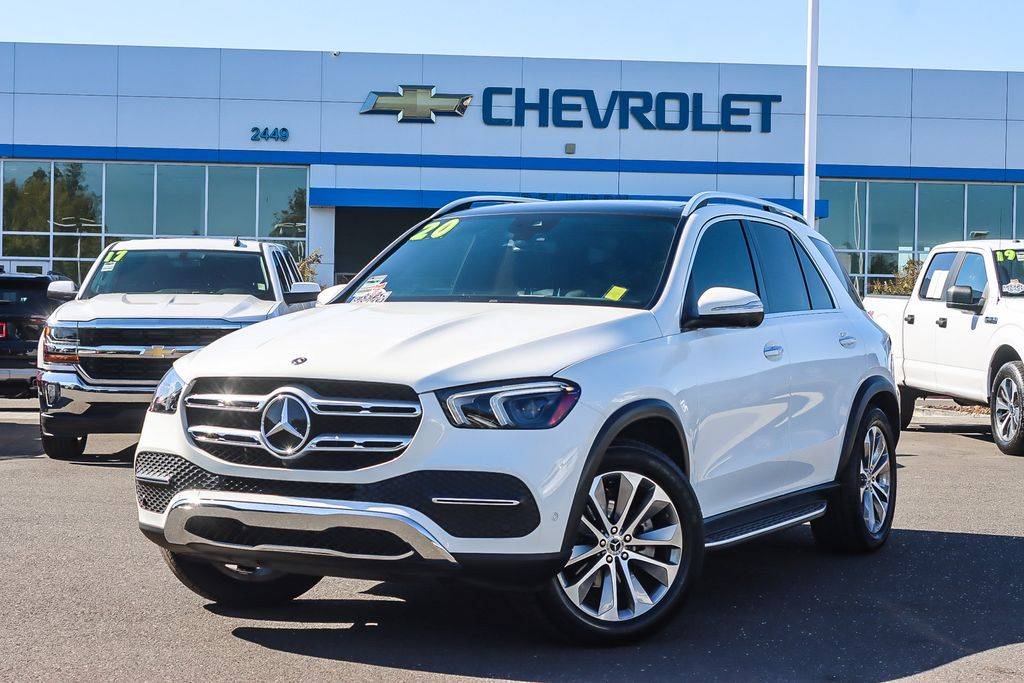 2020 Mercedes-Benz GLE GLE 350 — SUV — 34,809 mi — Sacramento, CA