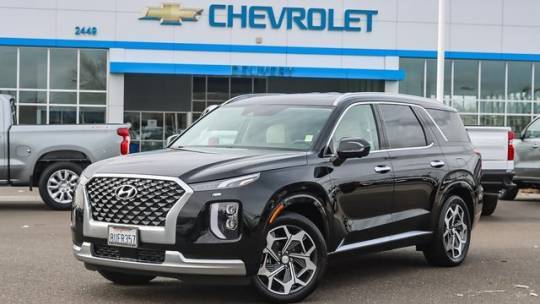 2021 Hyundai Palisade Calligraphy — SUV — 12,601 mi — Sacramento, CA