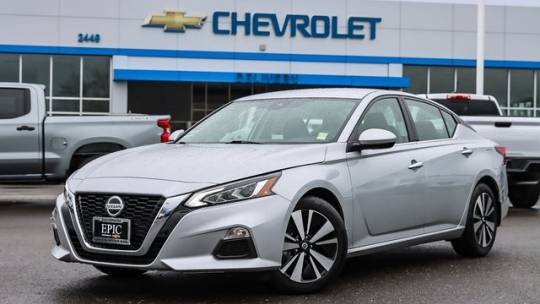 2022 Nissan Altima SV — Sedan — 6,601 mi — Sacramento, CA