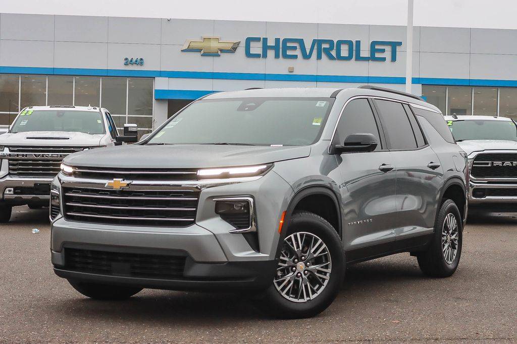 2026 Chevrolet Traverse LT — SUV — 3,960 mi — Sacramento, CA