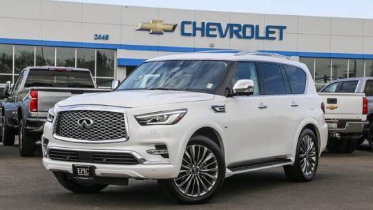 2019 INFINITI QX80 LUXE — SUV — 57,064 mi — Sacramento, CA