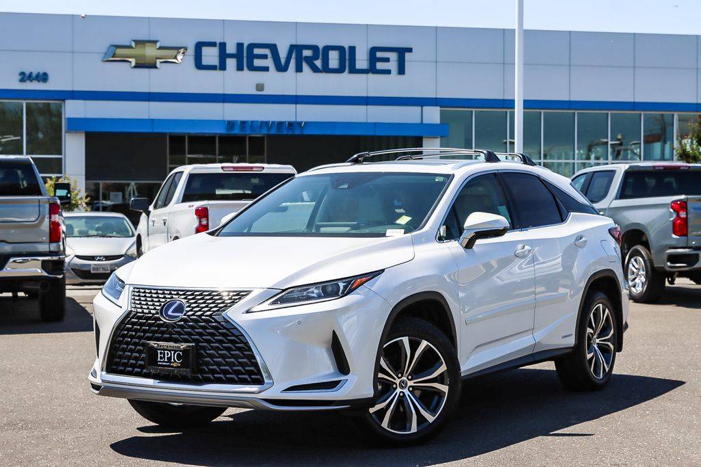 2022 Lexus RX RX 450h — SUV — 28,772 mi — Sacramento, CA