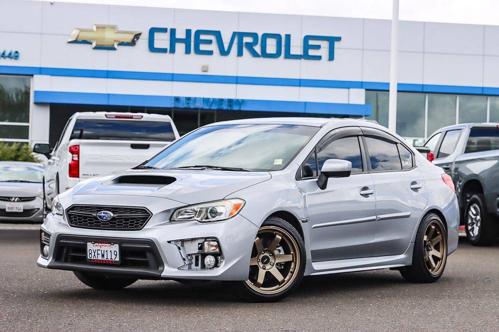 2021 Subaru WRX Premium — Sedan — 48,632 mi — Sacramento, CA