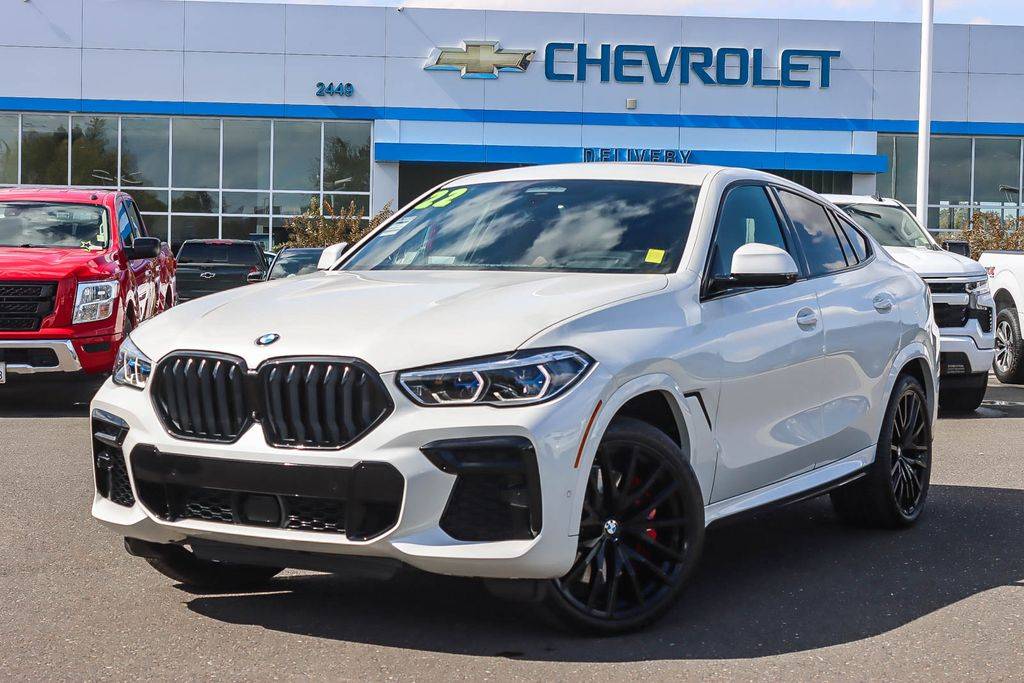 2022 BMW X6 M50i — SUV — 27,475 mi — Sacramento, CA