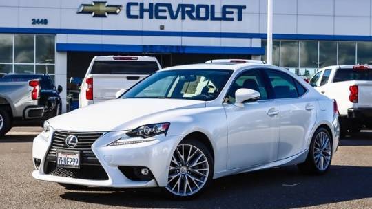 2015 Lexus IS IS 250 — Sedan — 57,605 mi — Sacramento, CA
