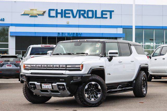 2025 GMC HUMMER EV SUV 3X — SUV — 1,642 mi — Sacramento, CA