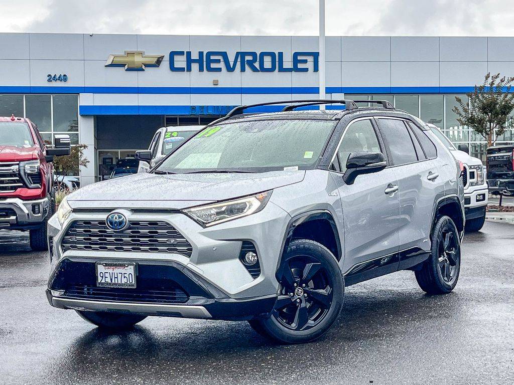 2019 Toyota RAV4 Hybrid XSE — SUV — 76,128 mi — Sacramento, CA