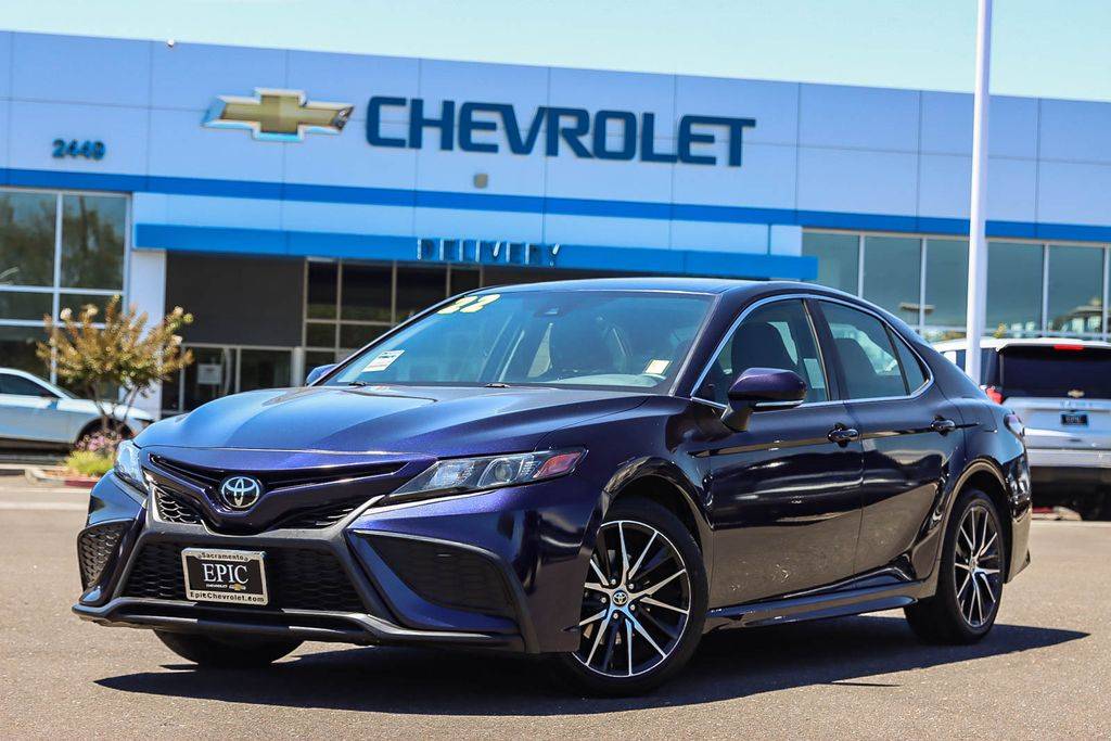 2022 Toyota Camry SE — Sedan — 59,658 mi — Sacramento, CA