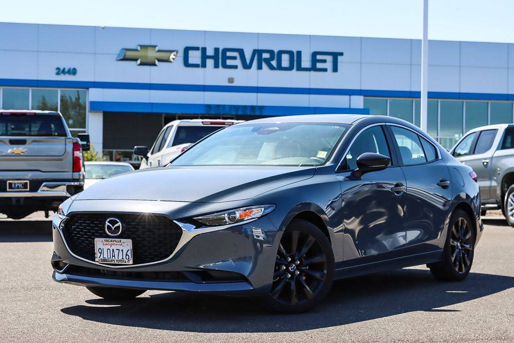 2024 Mazda Mazda3 Carbon Edition — Sedan — 5,164 mi — Sacramento, CA