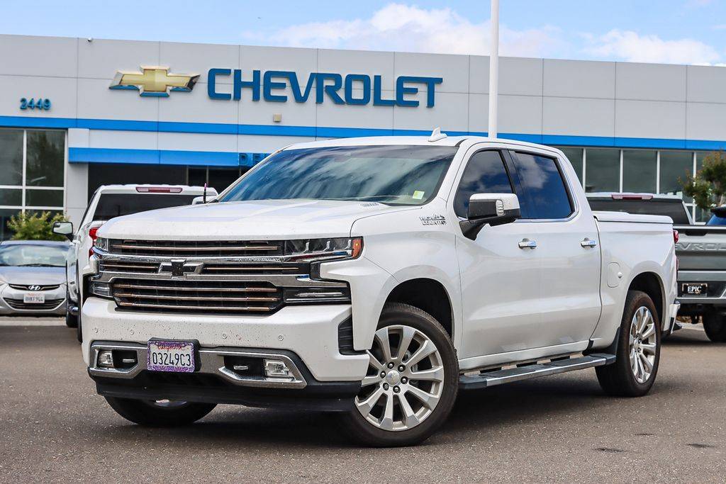 2020 Chevrolet Silverado 1500 High Country — Pickup Truck — 81,353 mi — Sacramento, CA