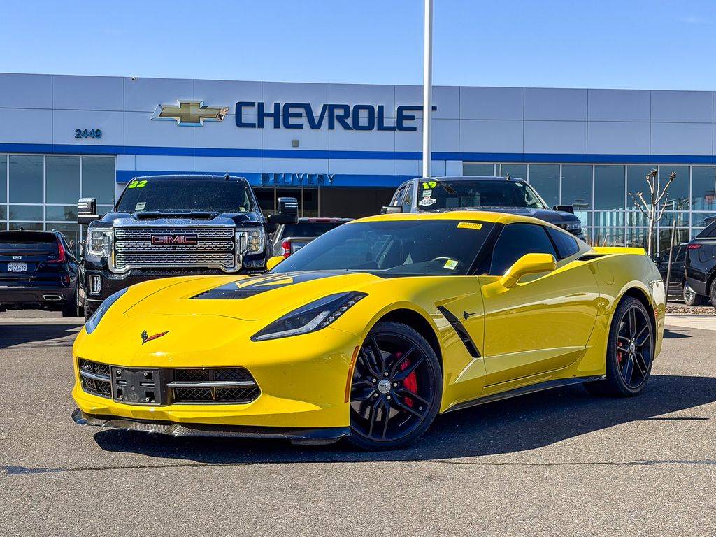 2016 Chevrolet Corvette Z51 1LT
