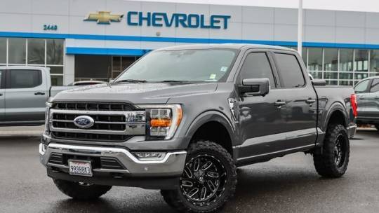 2022 Ford F-150 Lariat — Pickup Truck — 21,246 mi — Sacramento, CA