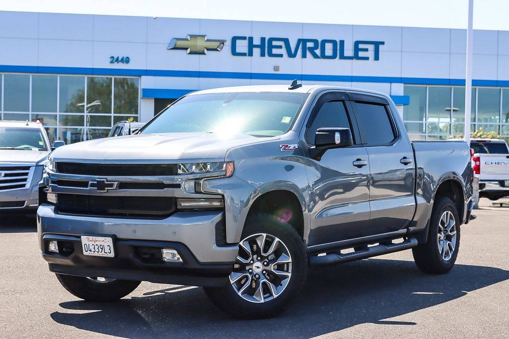 2022 Chevrolet Silverado 1500 LTD RST — Pickup Truck — 35,026 mi — Sacramento, CA