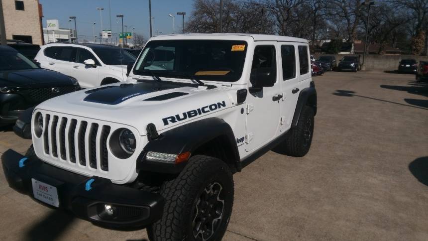 2023 Jeep Wrangler Rubicon 4xe — SUV — 53,683 mi — Irving, TX