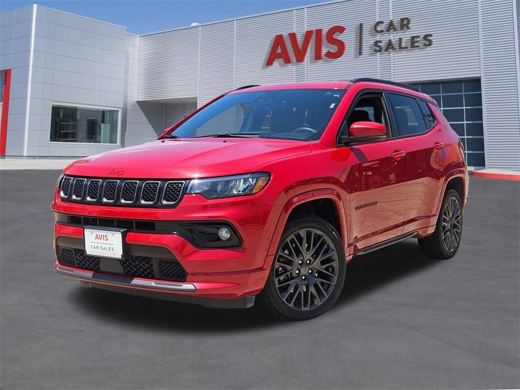 2023 Jeep Compass (RED) Edition — SUV — 66,200 mi — Irving, TX
