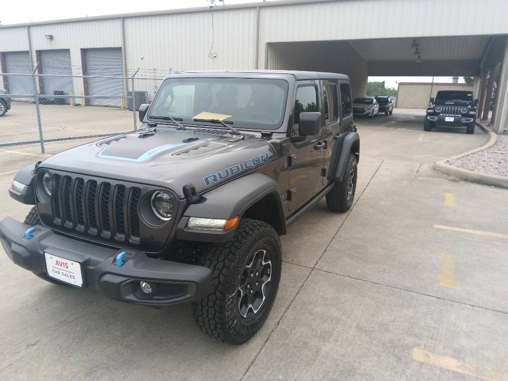 2023 Jeep Wrangler Rubicon 4xe — SUV — 52,341 mi — Irving, TX