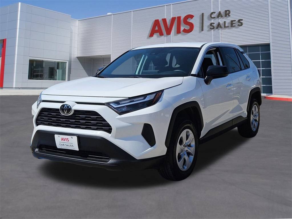 2025 Toyota RAV4 LE — SUV — 17,185 mi — Irving, TX