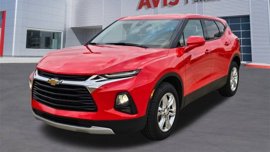 2021 Chevrolet Blazer 2LT — SUV — 78,579 mi — Irving, TX