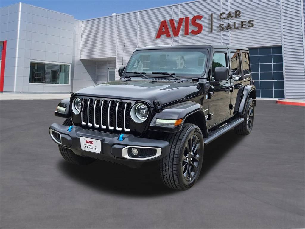 2023 Jeep Wrangler Sahara 4xe — SUV — 50,882 mi — Irving, TX